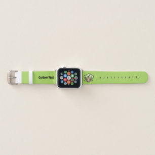 Cow Methane Cartoon Apple Watch Band