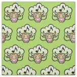 Cow Methane Cartoon Fabric