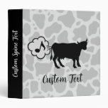 Cow Methane Icon Binder