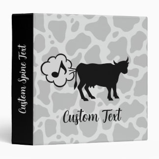 Cow Methane Icon Binder