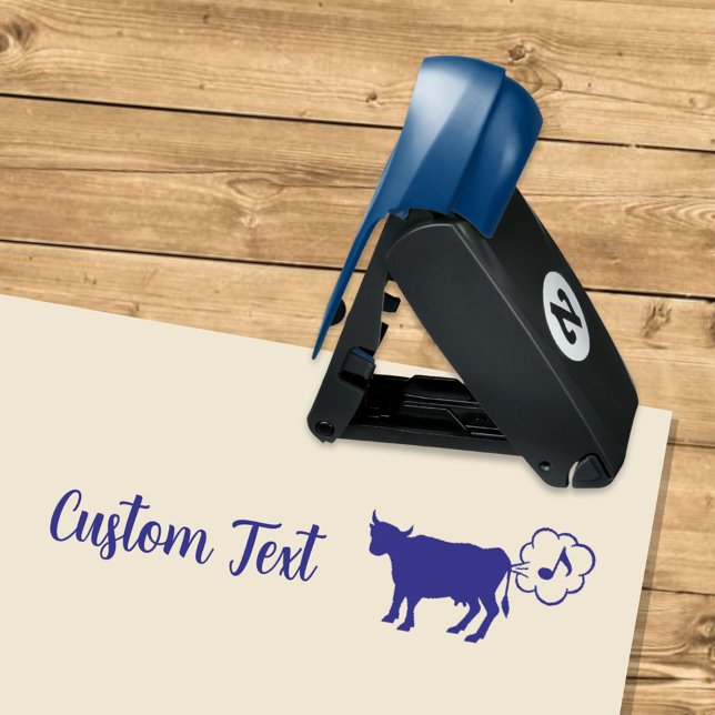 Cow Methane Icon Pocket Stamp (Creator Uploaded)