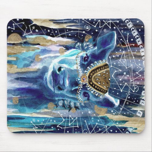 Cow mom dad  Cute Cow graphic Mouse Pad