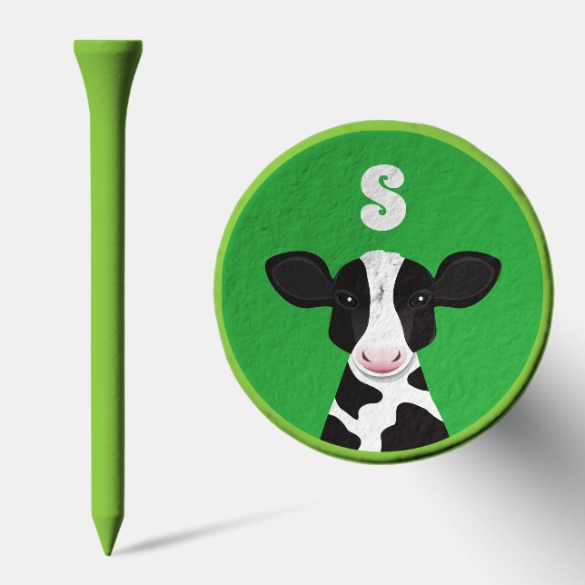 Cow Monogram Golf Tees (Combo)