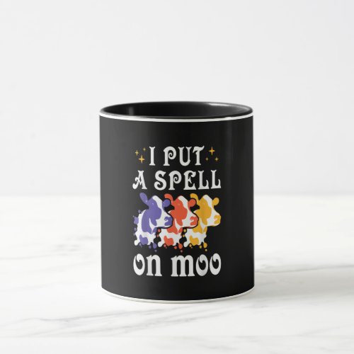 Cow Moo Animal Idea Funny Cow Lover Gift Mug