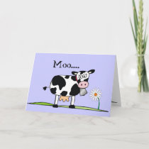 Cow-Moo.....Hope you have a Happy Fathers Day Card