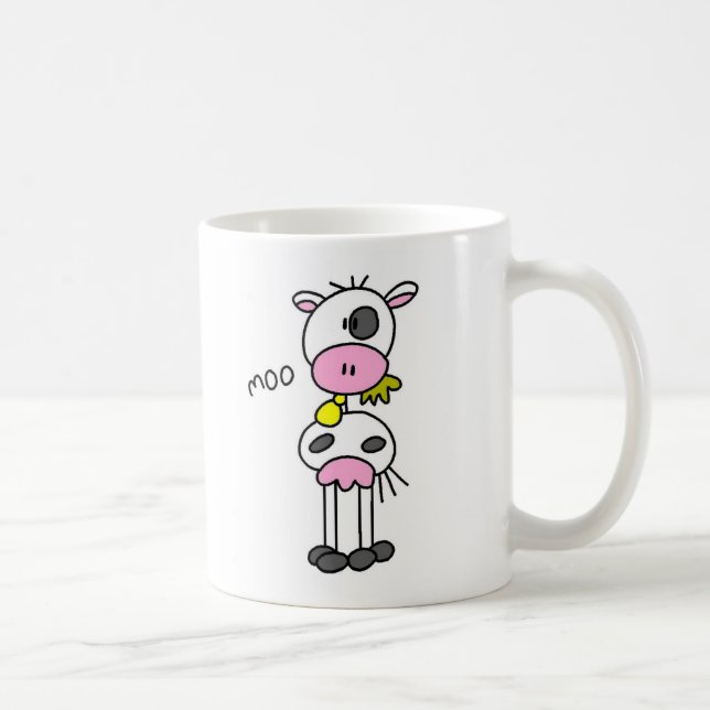 Cow Moo Mug (Right)