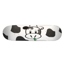 Cow Moo Skateboard Deck