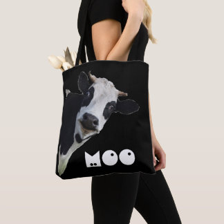 Cow Moo Tote Bag