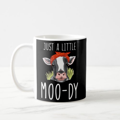 Cow Moody Bandana Headband For Calf Barn Ranch Own Coffee Mug