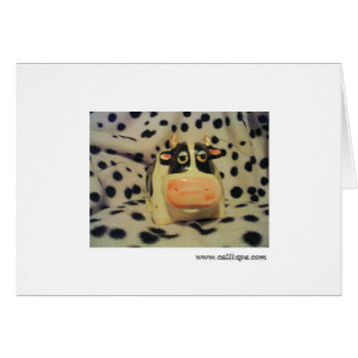 Cow-mooFlage Cards
