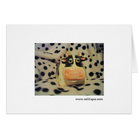 Cow-mooFlage Cards (Front Horizontal)