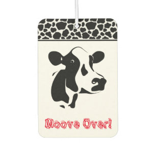 Cow Moove Over Air Freshener