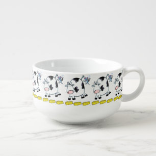 Cow Mouse Cheese Soup Mug