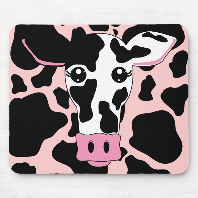 Cow Mouse Pad (Front)