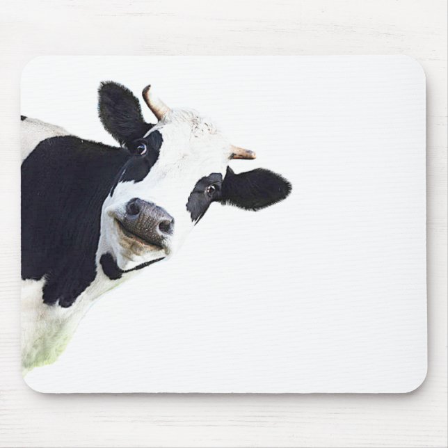 Cow Mousepad (Front)