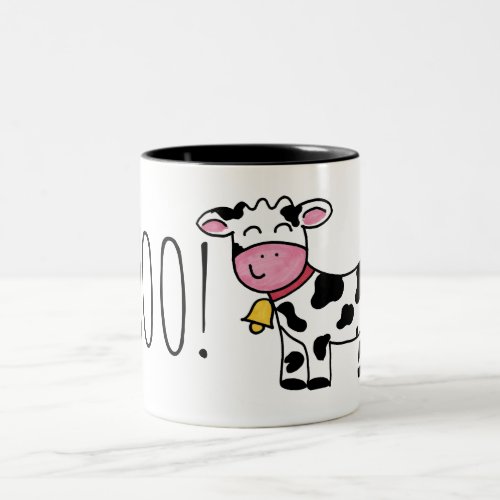 Cow Mug