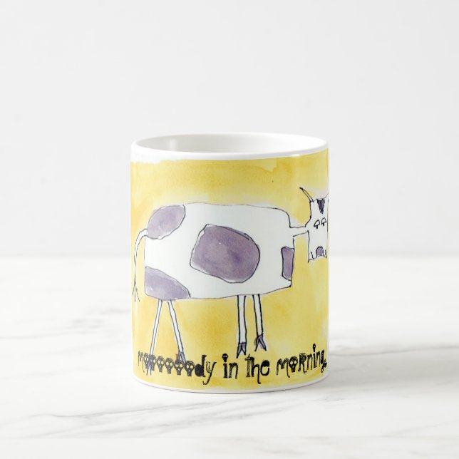 cow mug (Center)