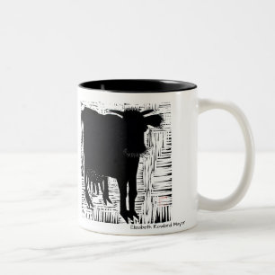 Cow Mug