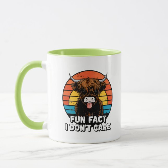 Cow. Mug (Left)