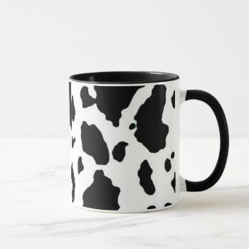 Cow Mug by bubbasbunkhouse at Zazzle