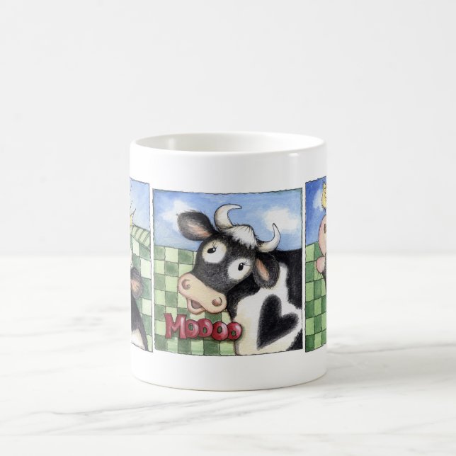 Cow - Mug (Center)
