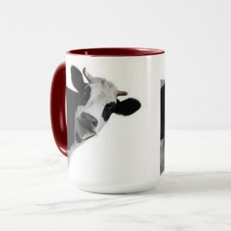 Cow Mug