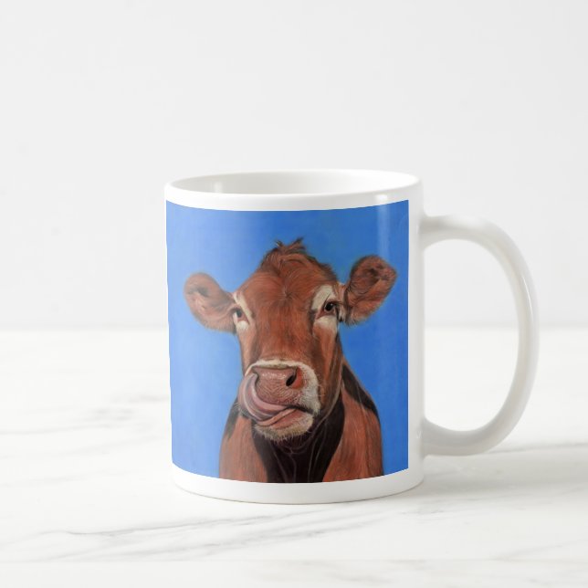 Cow mug (Right)