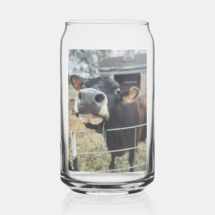 cow mug can glass