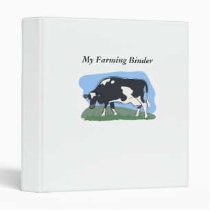 Cow, My Farming Binder