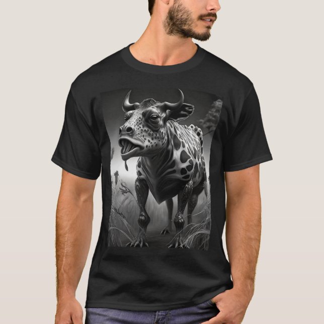 Cow Mythical Creature T-Shirt (Front)