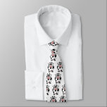 Cow Neck Tie<br><div class="desc">A cute little cow.</div>
