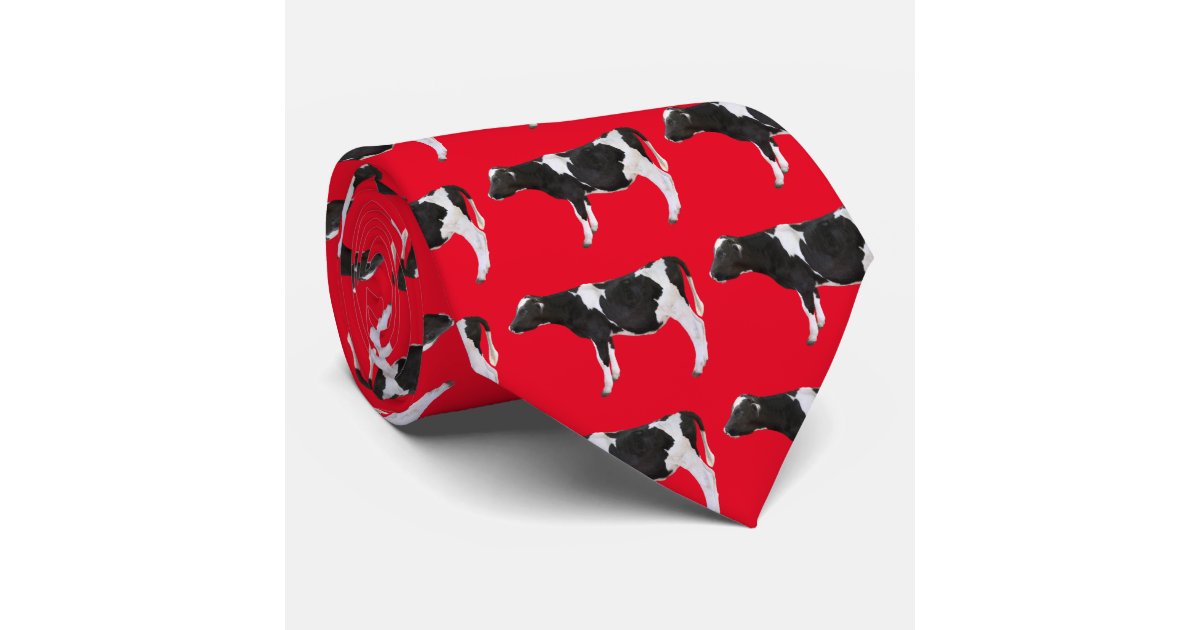 Cow Neck Tie