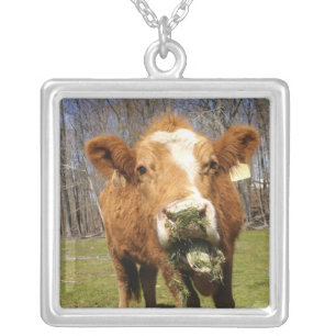 Cow Necklace