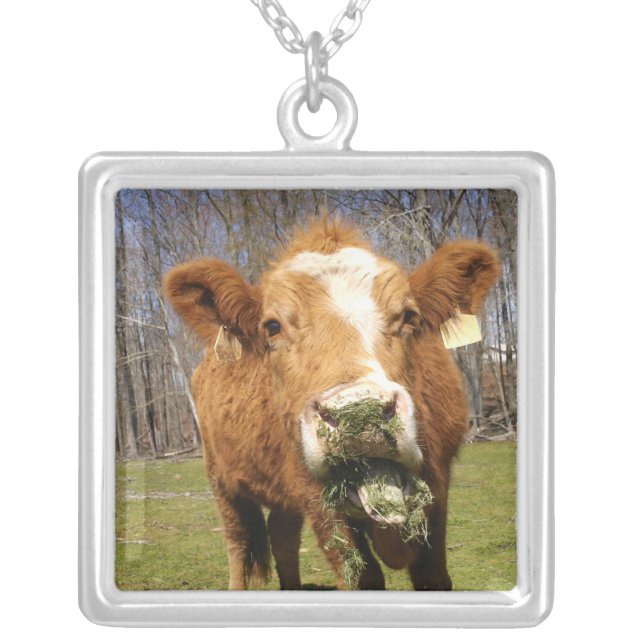 Cow Necklace (Front)
