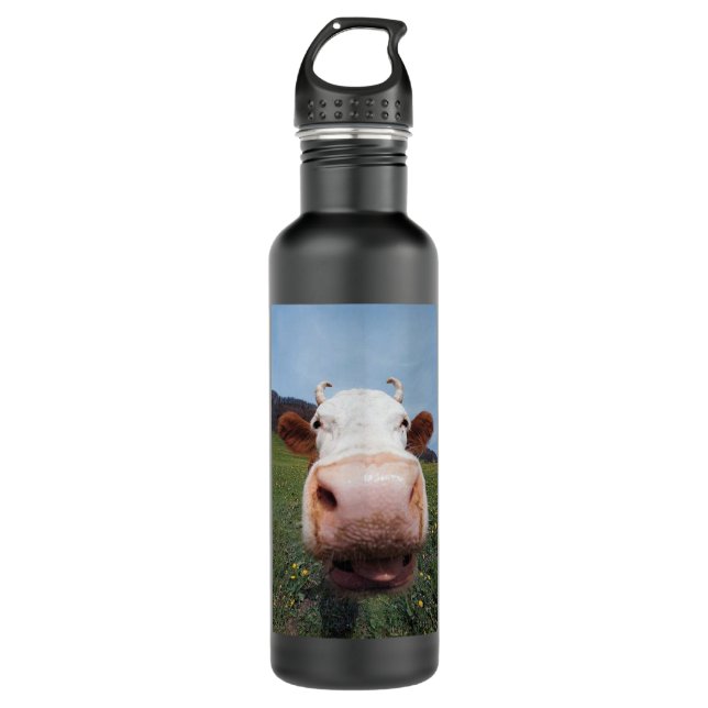 Cow Nose Water Bottle (Front)