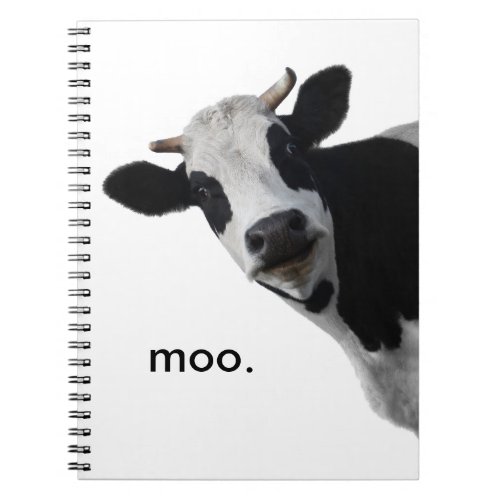Cow notebook