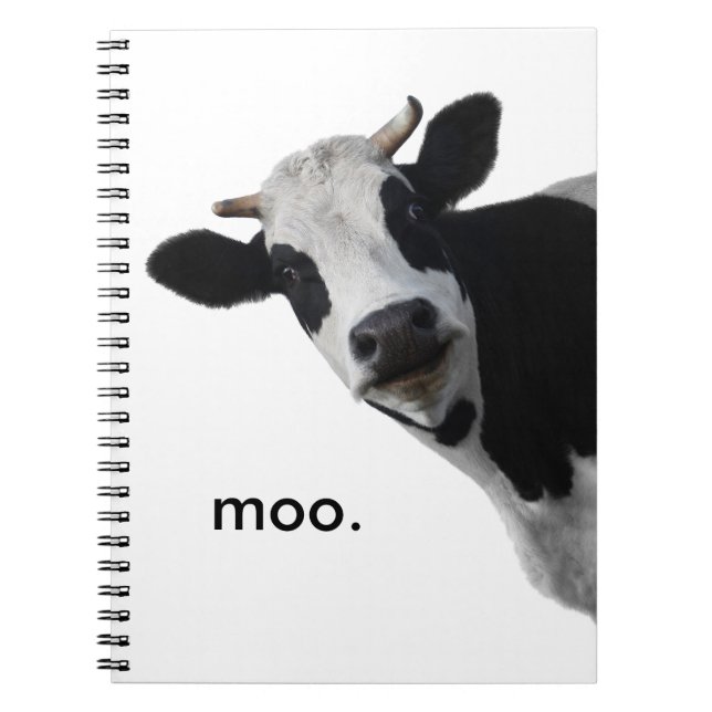 Cow notebook (Front)