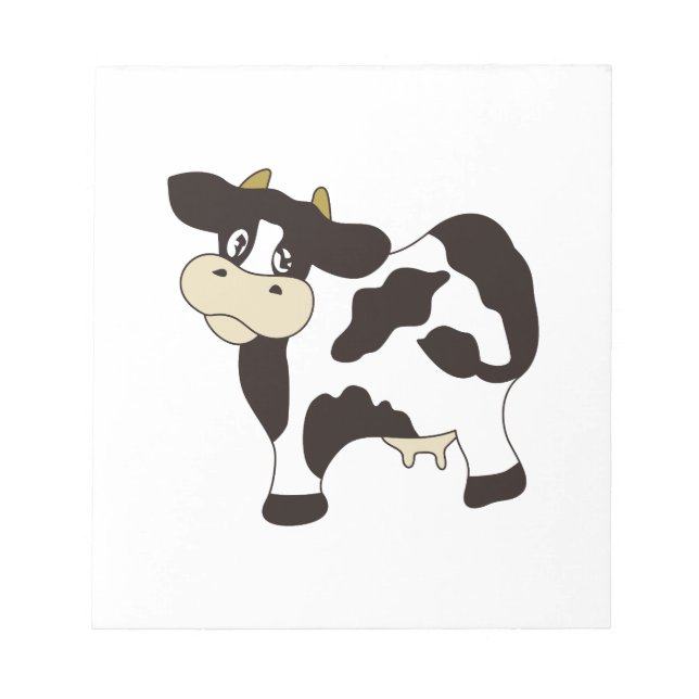 Cow Notepad (Front)