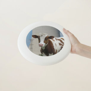 Cow & Nuclear Power Cooling Tower Wham-O Frisbee
