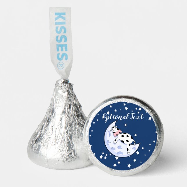 Cow Over the Moon Hershey®'s Kisses® (Front)