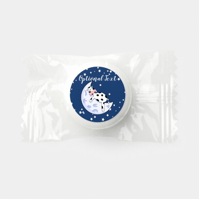Cow Over the Moon Life Saver® Mints (Front)