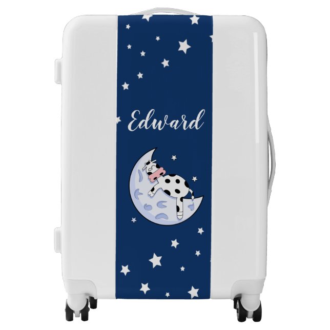 Cow Over the Moon    Luggage (Front)