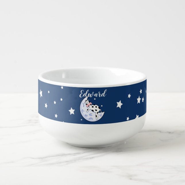 Cow Over the Moon Soup Mug (Front)