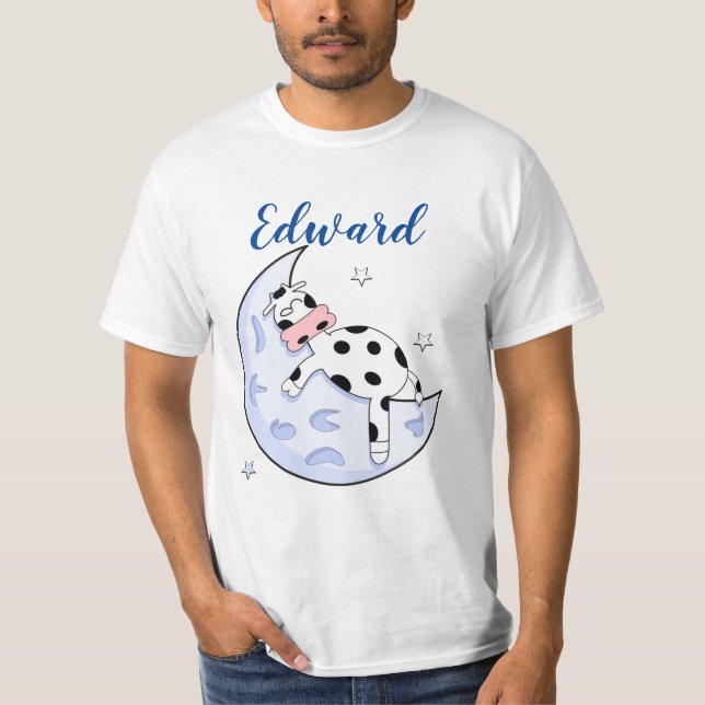 Cow Over the Moon T-Shirt (Front)