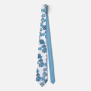 Cow Parsley Neck Tie
