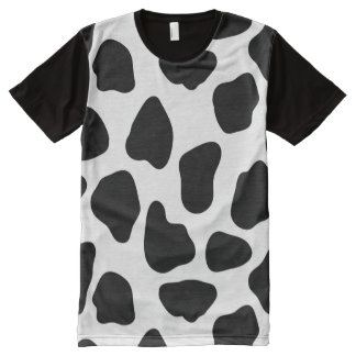 cow print shirt men