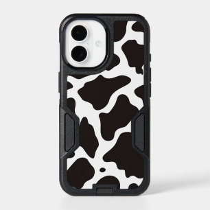 Cow pattern background iPhone 17 case