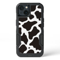 Cow pattern background iPhone 13 case