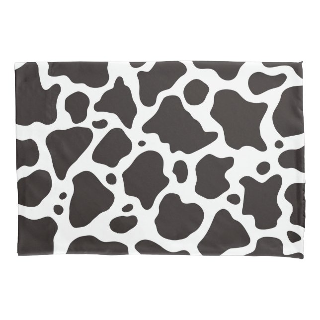 Cow pattern background pillow case (Front)