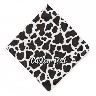Cow Pattern Bandana